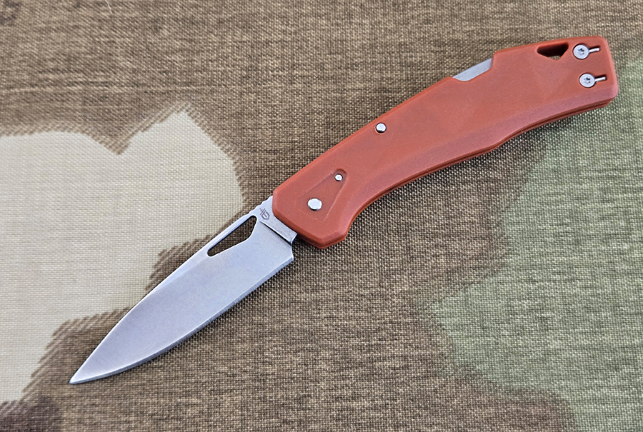 Gerber LST lockback folding knife