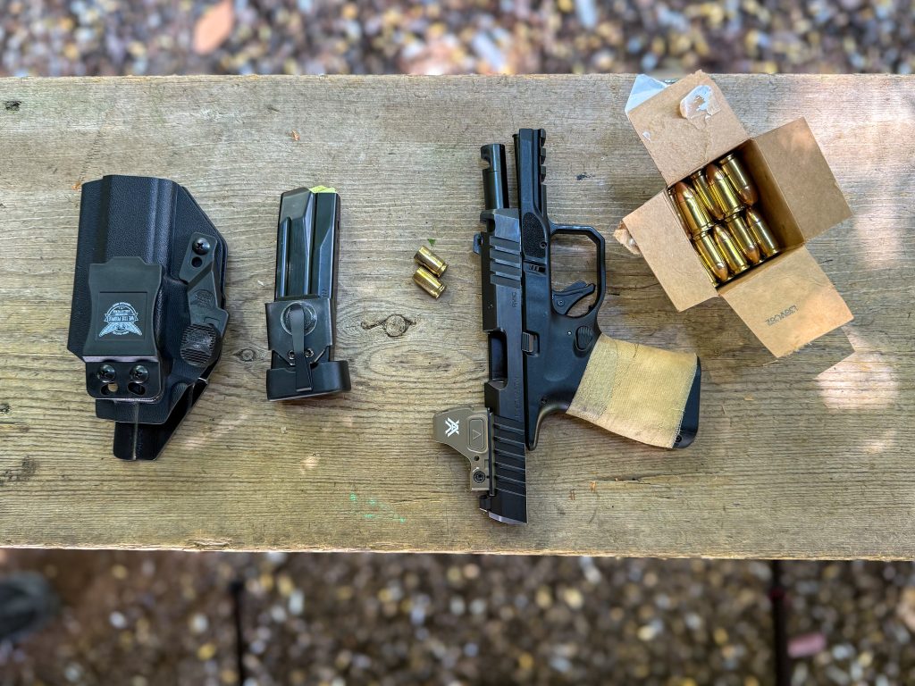 Rost Martin pistol range ammo magazine holster neomag