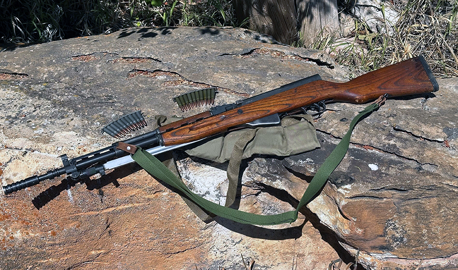 SKS M59/66 rifle 