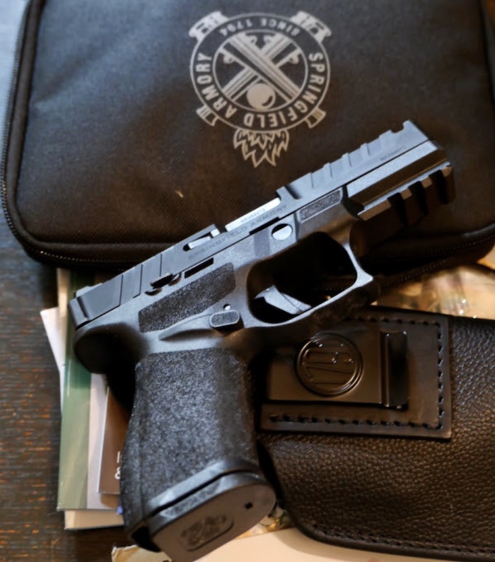 Springfield Armory Echelon 4.0C Compact 9mm handgun review