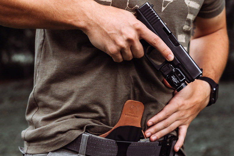 concealed carry draw appendix Vedder Holsters