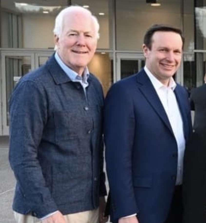 John Cornyn Chris Murphy