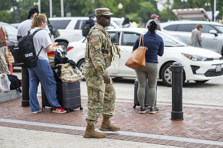 National Guard in Washington