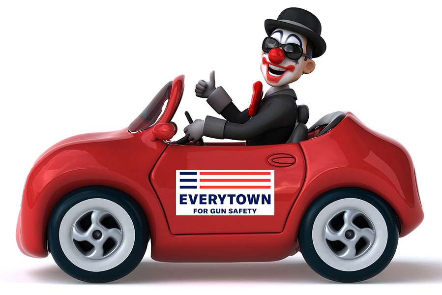 Everytown clown car