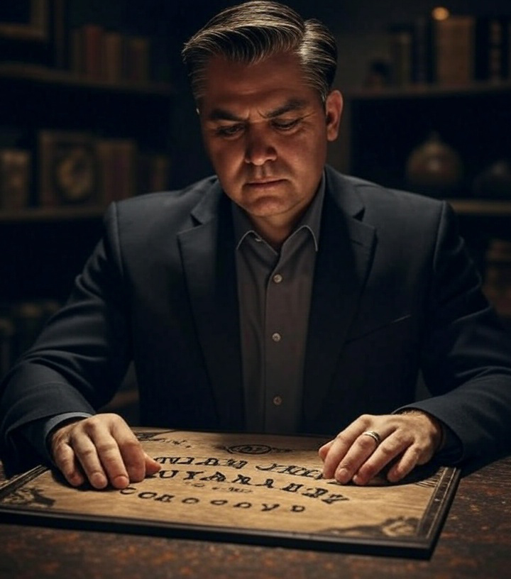 Jim Acosta ouija board