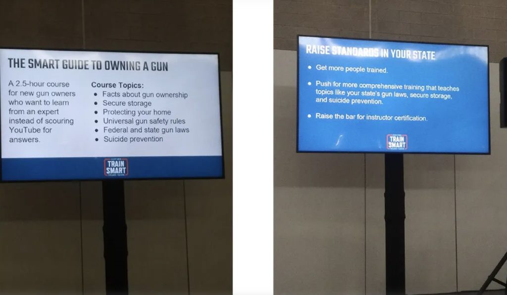 Train Smart Everytown safety training course