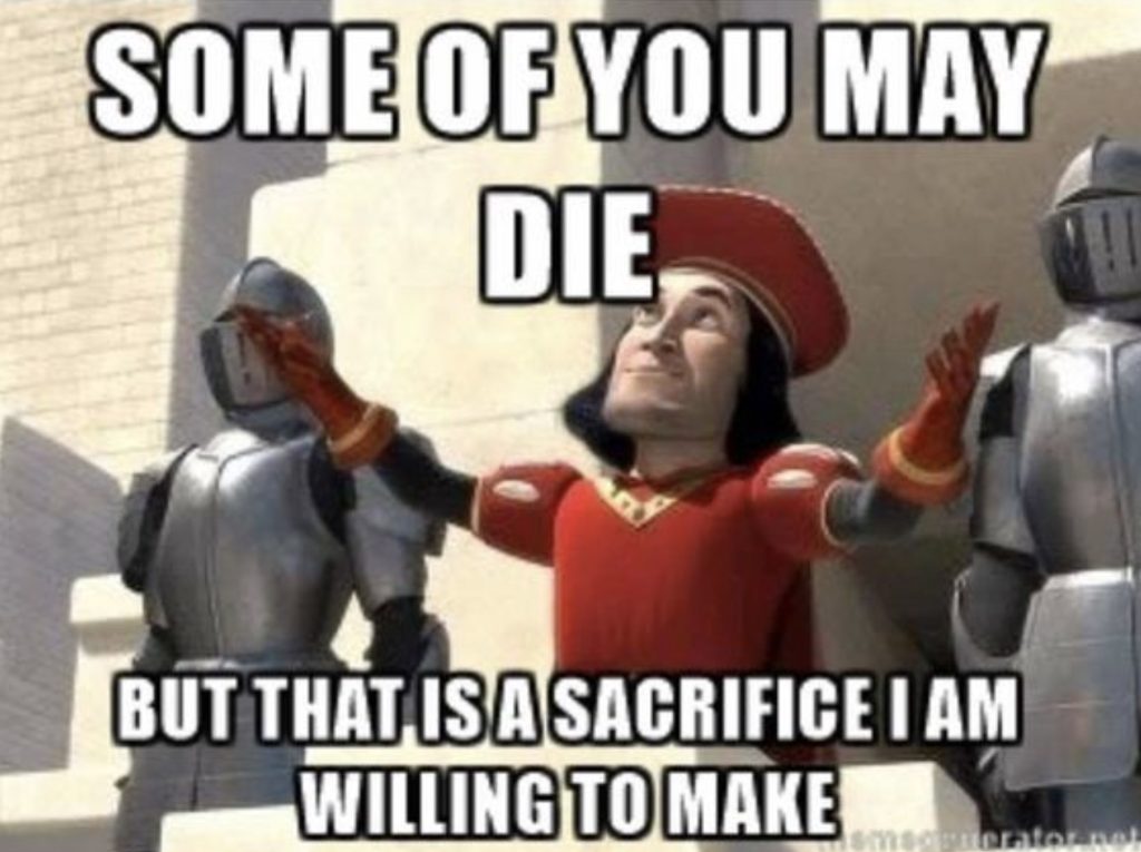 Shrek meme Lord Farquaad