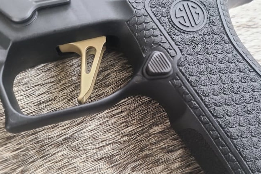 SIG SAUER P320 trigger