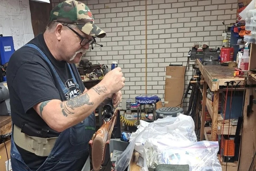 Walter Wentz Gator’s Custom Guns