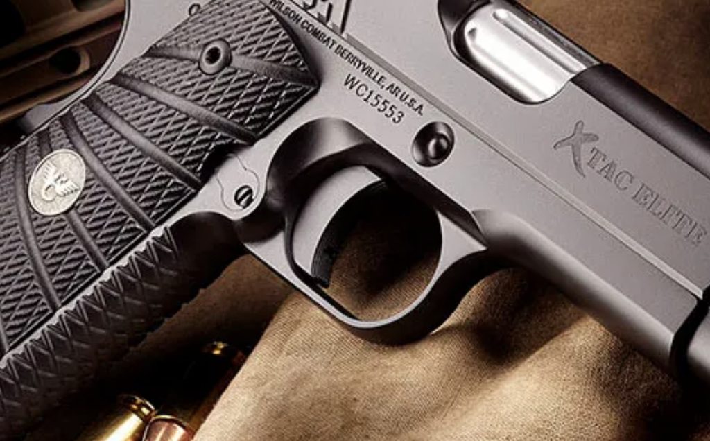 Wilson Combat 1911 trigger
