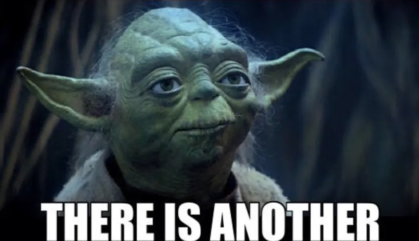 yoda there is another