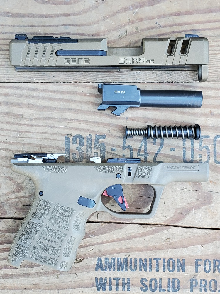 SAR 9 subcompact Gen2