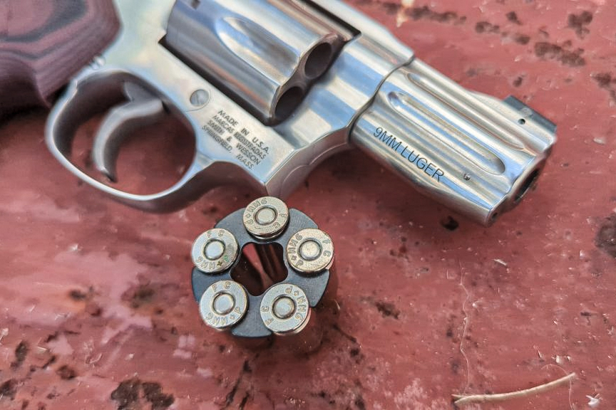 9mm revolver