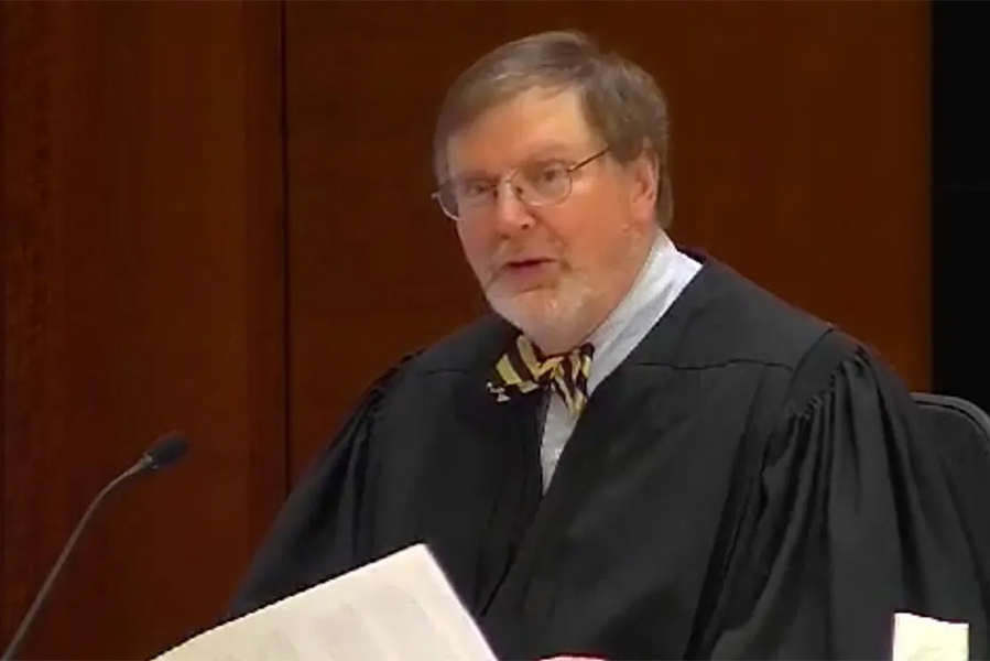 US District Court Judge James L. Robart