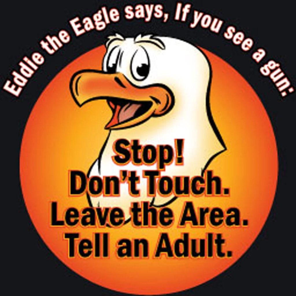 Eddie eagle gun safety kids