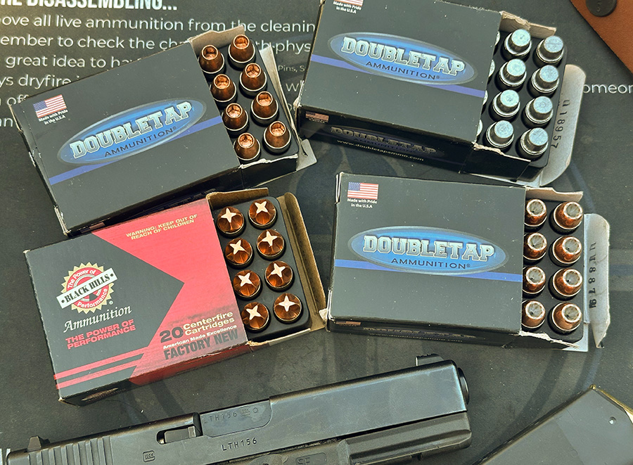 GLOCK 21 SF review .45 ACP