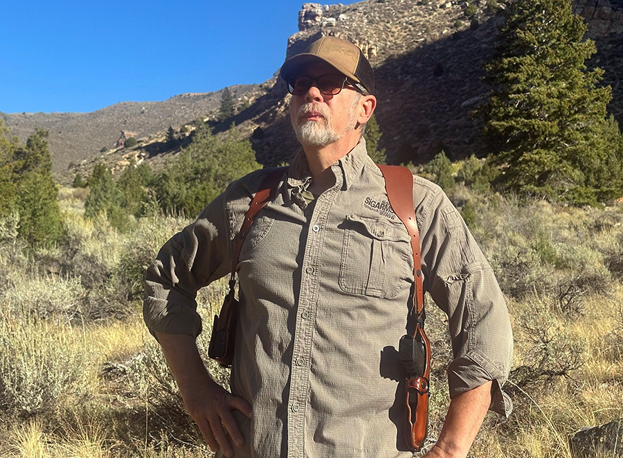 GLOCK 21 SF review .45 ACP