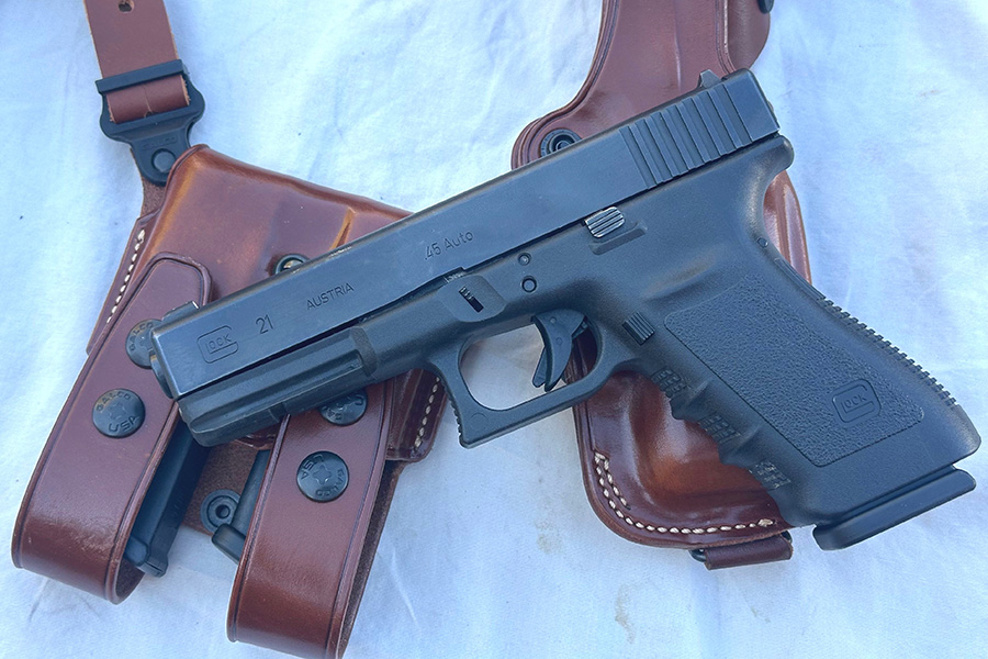 GLOCK 21 SF review .45 ACP