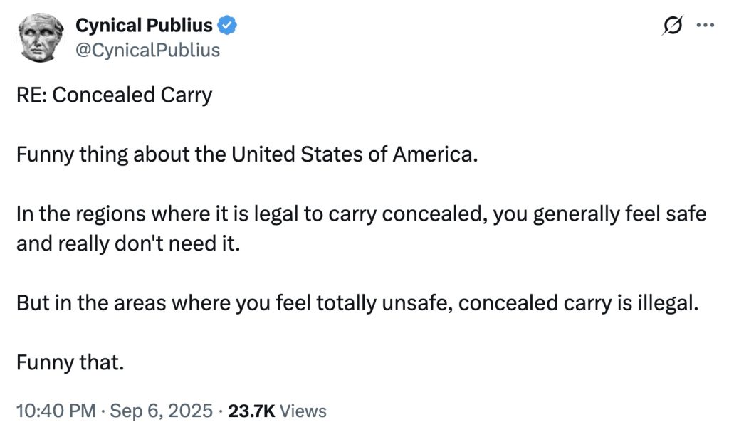concealed carry tweet