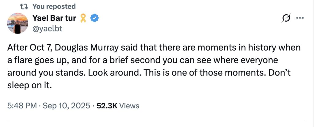 douglas murray flare