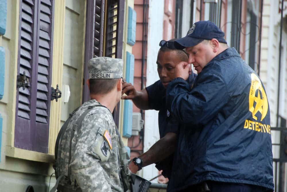 hurrican katrina gun confiscation