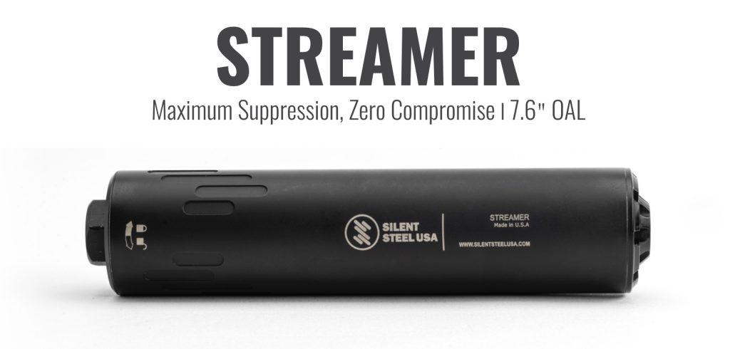 Silent Steel suppressors silencers