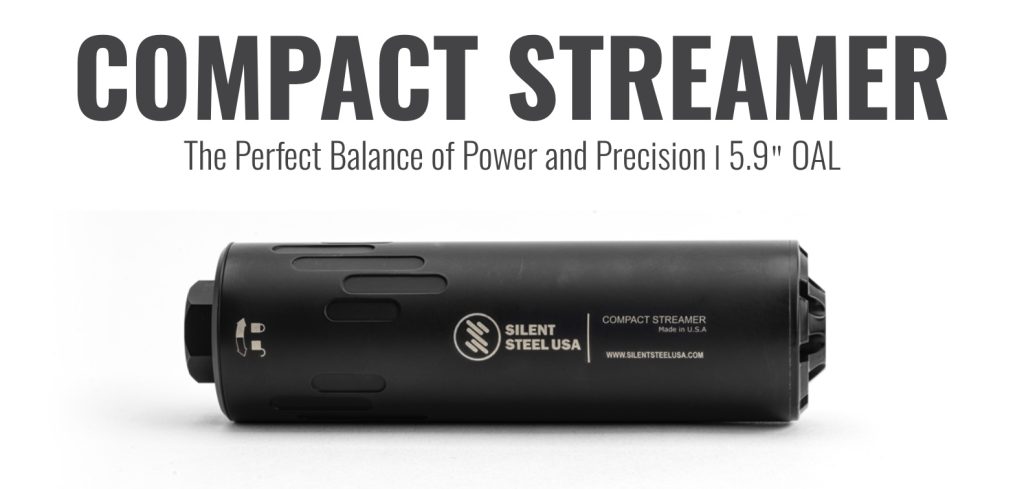 Silent Steel silencer suppressor