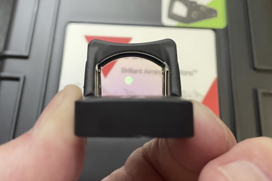 Trijicon RMR green dot