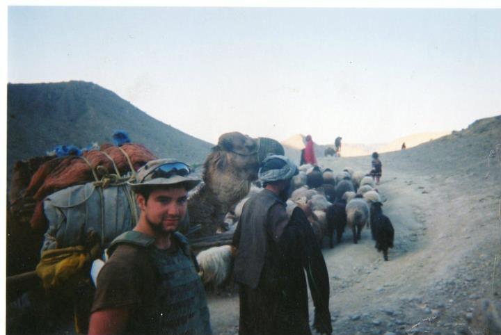 Jens "Rex Nanorum" Hammer in Afghanistan