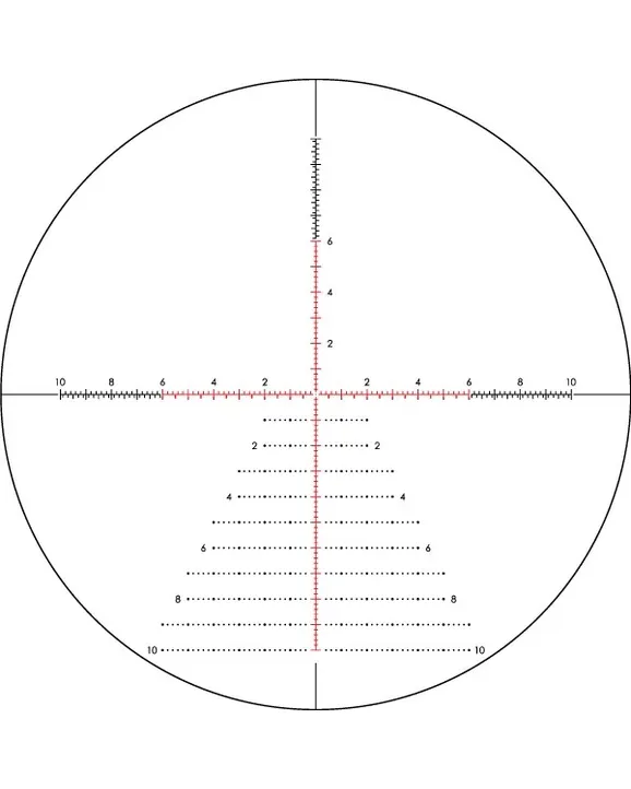 Vortex EBR-7D reticle.