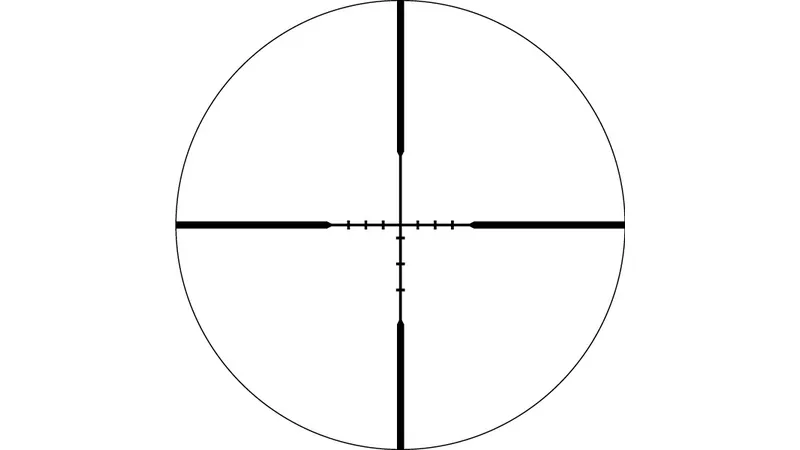 Vortex Dead-Hold BDC Reticle Image.