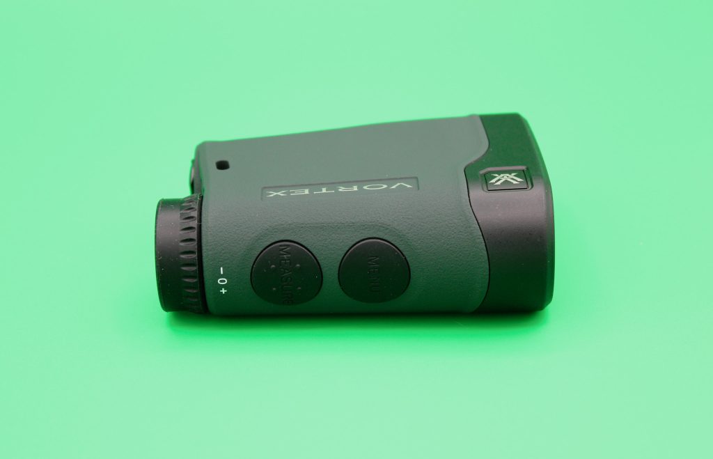 Vortex Triumph Rangefinder buttons.