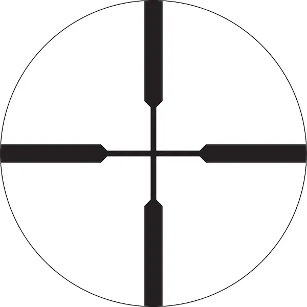 Vortex V-plex reticle.