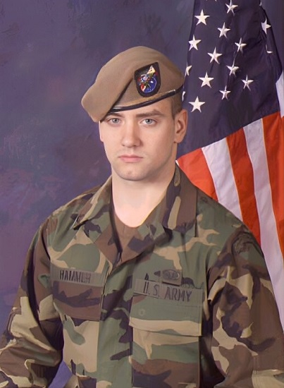 Jens "Rex Nanorum" Hammer in 2nd Ranger Bn