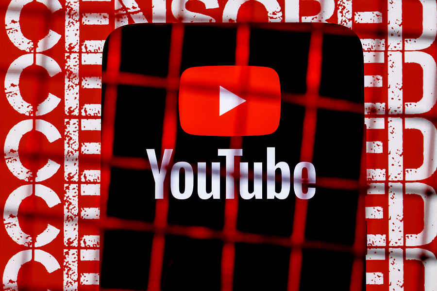 YouTube censorship