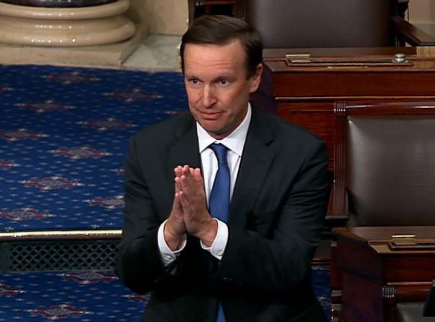 chris murphy senate floor