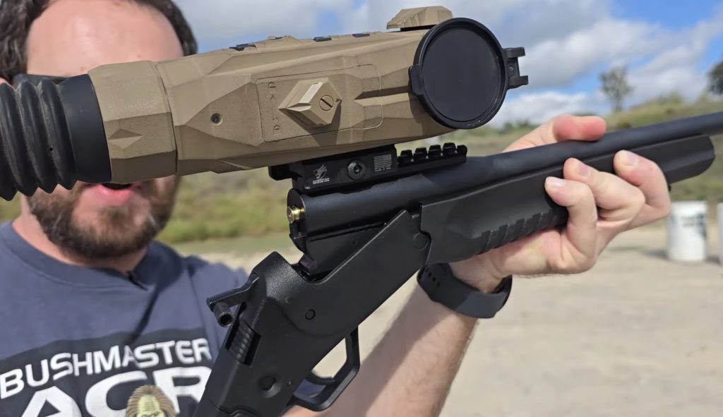 Rossi LWC single shot break action rifle 