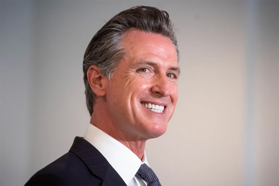 Gavin Newsom