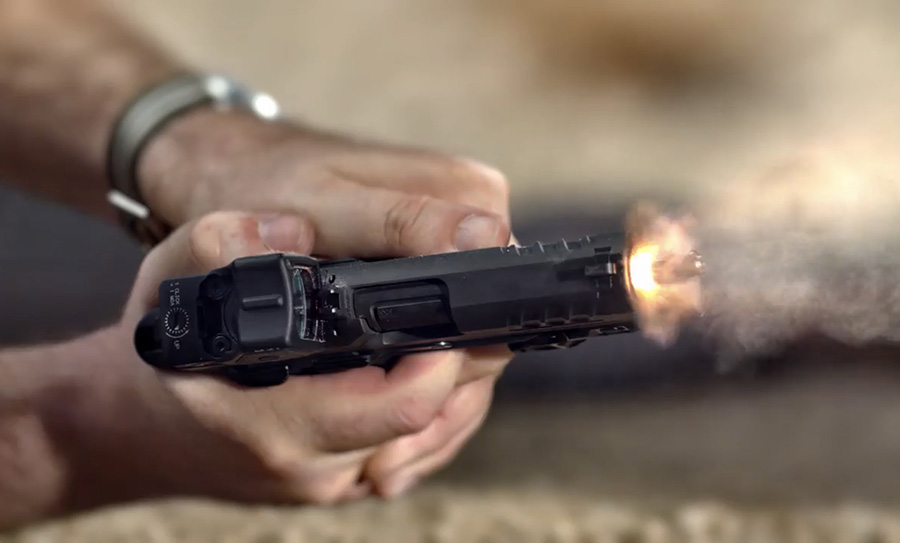 Staccato  HD C3.6 compact 2011 pistol