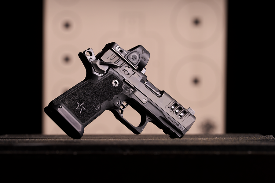 Staccato  HD C3.6 compact 2011 pistol