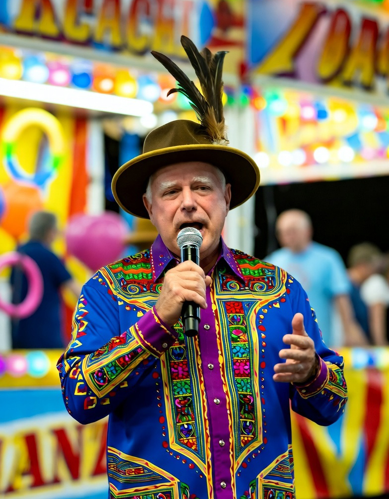 tim walz carinval barker