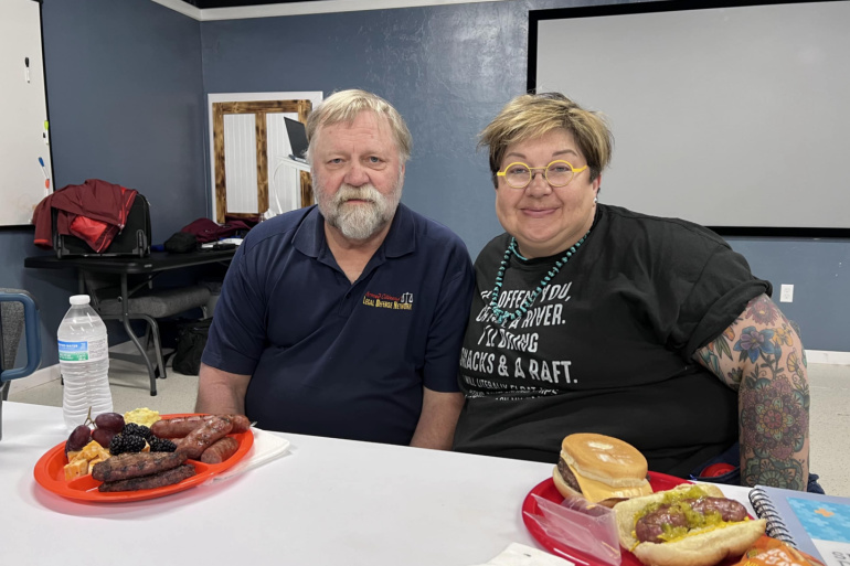 tracy becker with marty hayes