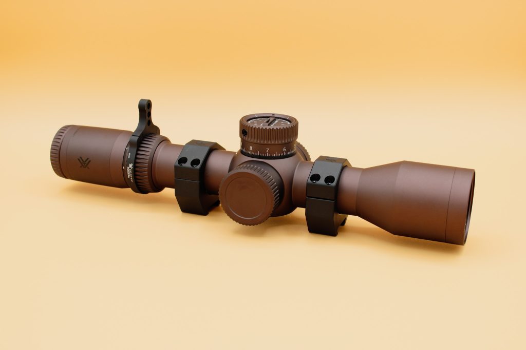 All new Vortex Razor Gen III 4-24x44. 