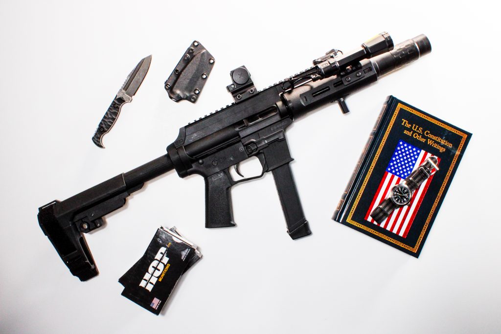 Extar EP9 Pistol Caliber Carbine.