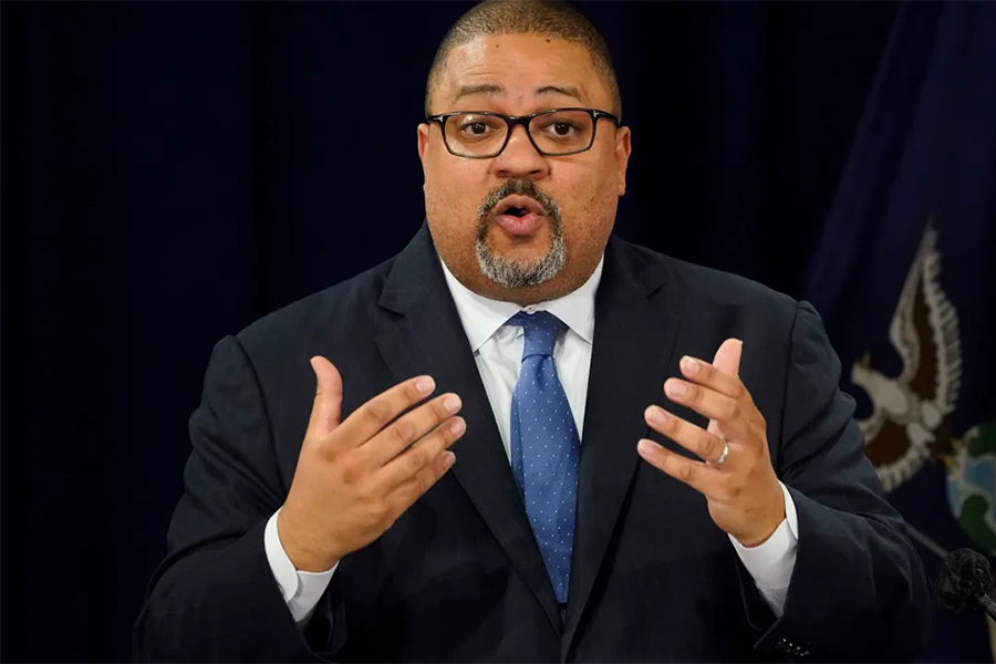 Manhattan district attorney Alvin Bragg