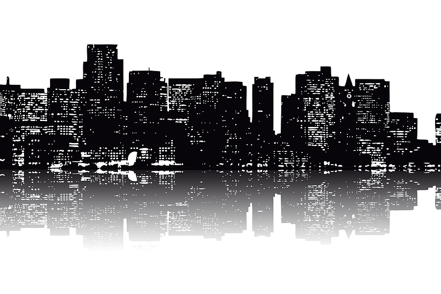 New York Skyline Abstract Bigstock