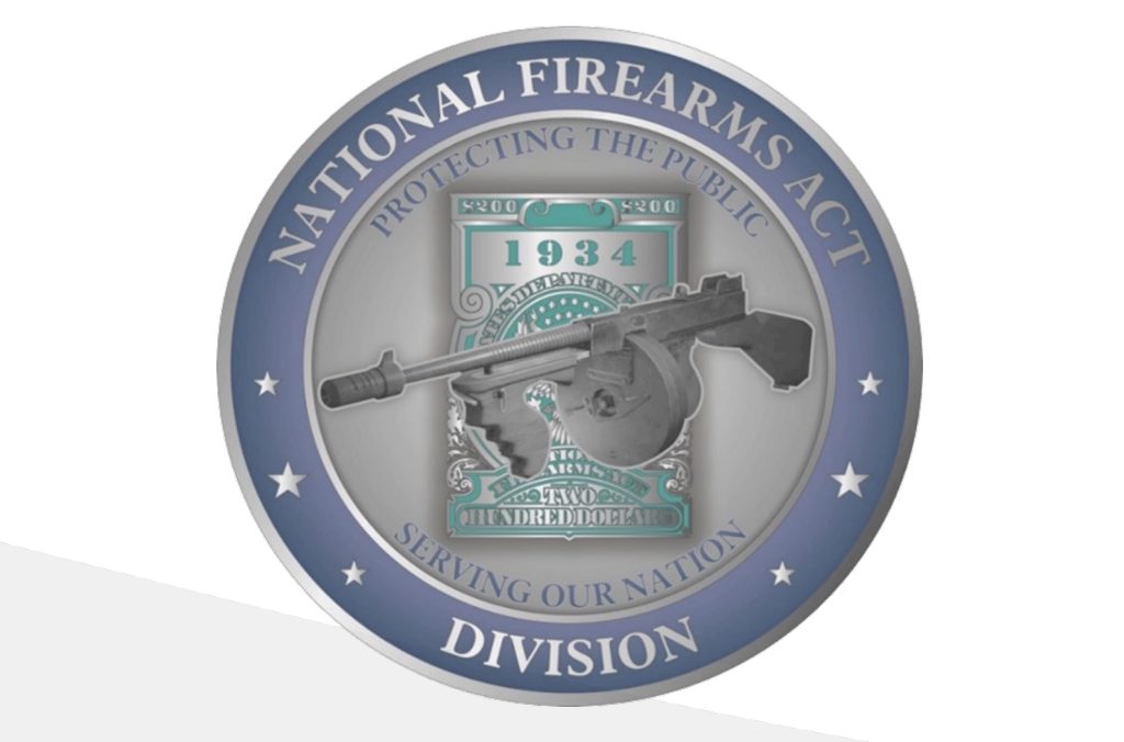 NFA National Firearms Act Division Branch