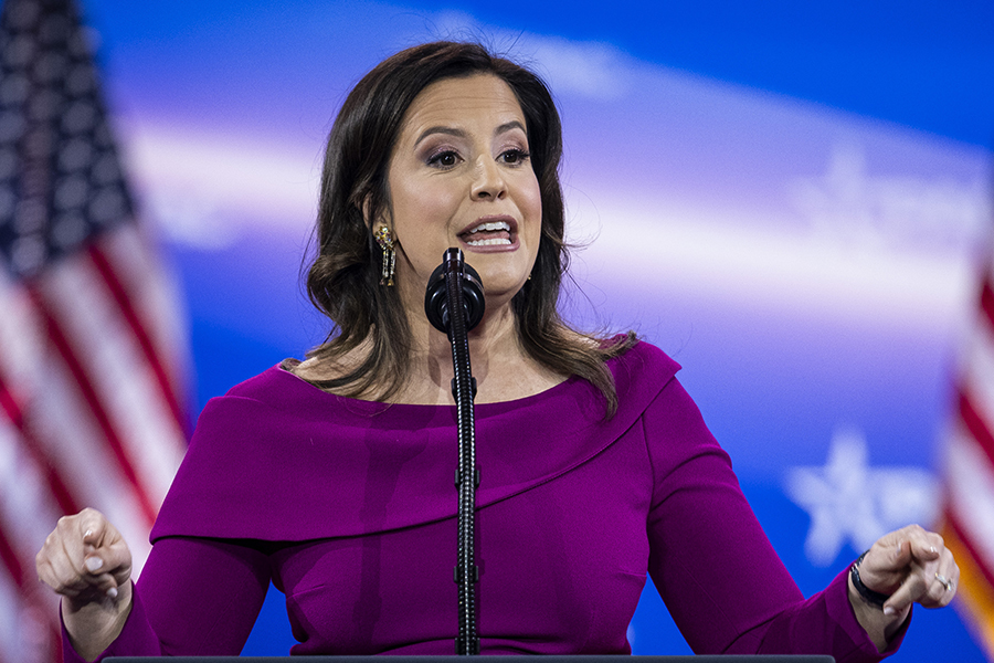 Representative Elise Stefanik