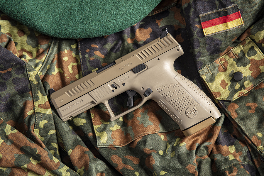 CZ P13 german army Bundeswehr