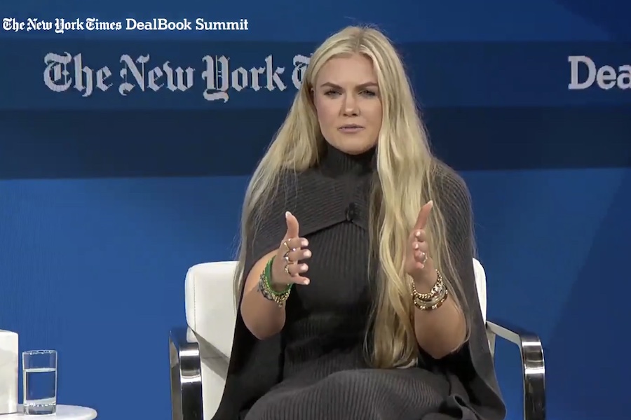 Erika Kirk NYT Dealbook Summit